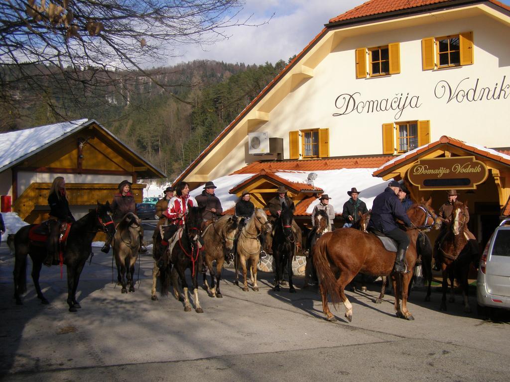 Domacija Vodnik & Apartments Cerklje na Gorenjskem Exterior foto